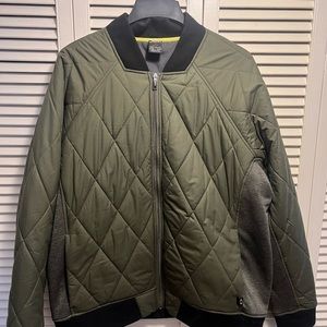 Oakley Quilted Bomber Jacket